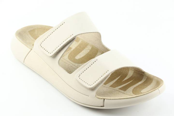 Dames  Slippers Ecco Cozmo 206823.02378. Direct leverbaar uit de webshop van Reese Schoenmode.