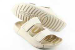 Dames  Slippers Ecco Cozmo 206823.02378. Direct leverbaar uit de webshop van Reese Schoenmode.