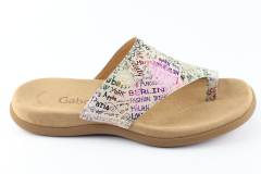 Dames  Slippers Gabor 23.700.64. Direct leverbaar uit de webshop van Reese Schoenmode.