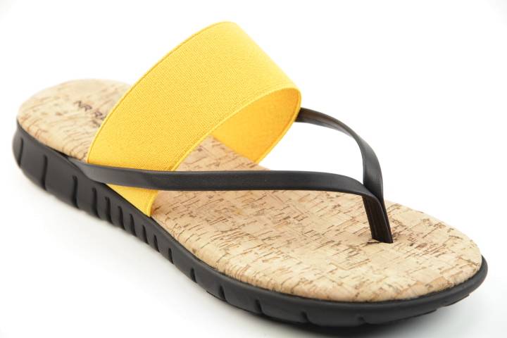 Dames  Slippers Rapisardi LILLI.56-OCHRE. Direct leverbaar uit de webshop van Reese Schoenmode.