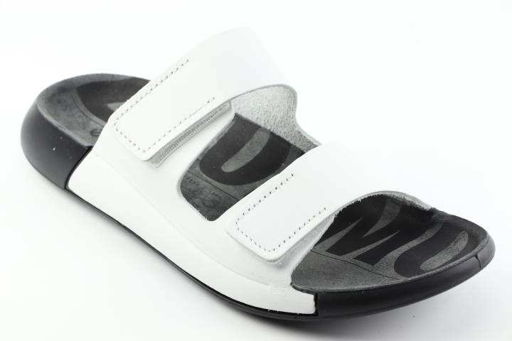 Dames  Slippers Ecco Cozmo 206823.01002. Direct leverbaar uit de webshop van Reese Schoenmode.