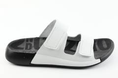 Dames  Slippers Ecco Cozmo 206823.01002. Direct leverbaar uit de webshop van Reese Schoenmode.