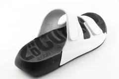 Dames  Slippers Ecco Cozmo 206823.01002. Direct leverbaar uit de webshop van Reese Schoenmode.