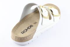 Dames  Slippers Rohde 5877.09. Direct leverbaar uit de webshop van Reese Schoenmode.