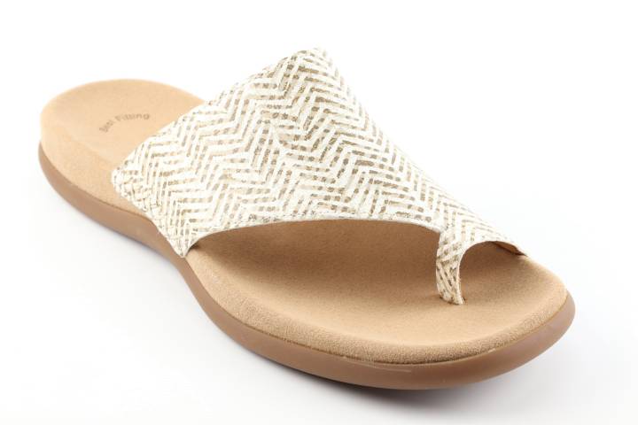 Dames  Slippers Gabor 83.700.42. Direct leverbaar uit de webshop van Reese Schoenmode.