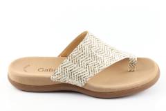 Dames  Slippers Gabor 83.700.42. Direct leverbaar uit de webshop van Reese Schoenmode.