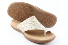 Dames  Slippers Gabor 83.700.42. Direct leverbaar uit de webshop van Reese Schoenmode.