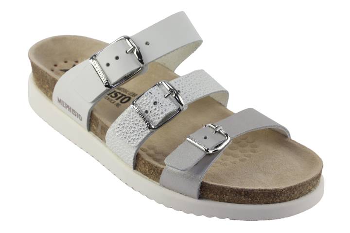 Dames  Slippers Mephisto Hyacinta.2830. Direct leverbaar uit de webshop van Reese Schoenmode.