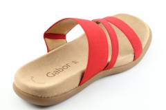 Dames  Slippers Gabor 83.702.85. Direct leverbaar uit de webshop van Reese Schoenmode.