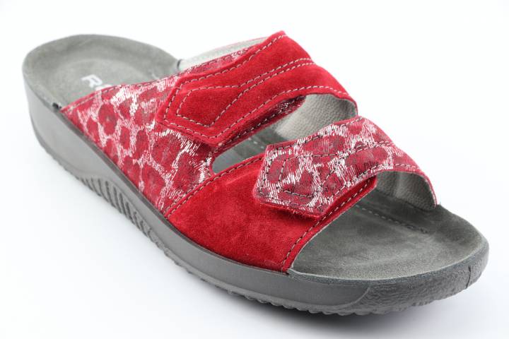 Dames  Slippers Rohde 1949.43. Direct leverbaar uit de webshop van Reese Schoenmode.