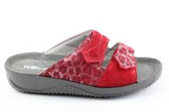 Dames  Slippers Rohde 1949.43. Direct leverbaar uit de webshop van Reese Schoenmode.