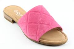 Dames  Slippers Gabor 82.790.99. Direct leverbaar uit de webshop van Reese Schoenmode.