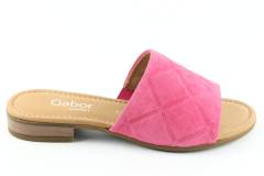 Dames  Slippers Gabor 82.790.99. Direct leverbaar uit de webshop van Reese Schoenmode.