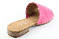 Dames  Slippers Gabor 82.790.99. Direct leverbaar uit de webshop van Reese Schoenmode.