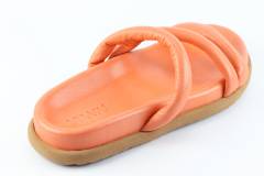 Dames  Slippers Via Vai Candy 58158.01-715 Sunburn. Direct leverbaar uit de webshop van Reese Schoenmode.