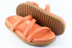 Dames  Slippers Via Vai Candy 58158.01-715 Sunburn. Direct leverbaar uit de webshop van Reese Schoenmode.