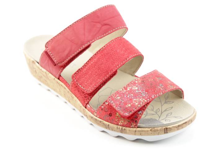Dames  Slippers Romika GINA 32217.206-641. Direct leverbaar uit de webshop van Reese Schoenmode.