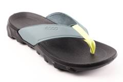 Dames  Slippers Ecco Flipslider 801804.01287. Direct leverbaar uit de webshop van Reese Schoenmode.