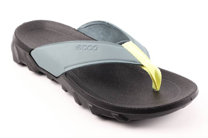 Dames  Slippers Ecco Flipslider 801804.01287. Direct leverbaar uit de webshop van Reese Schoenmode.