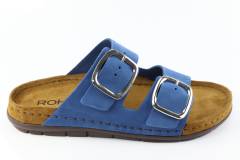 Dames  Slippers Rohde 5879.54. Direct leverbaar uit de webshop van Reese Schoenmode.