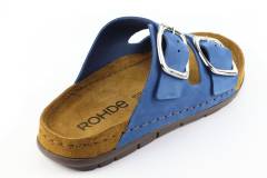 Dames  Slippers Rohde 5879.54. Direct leverbaar uit de webshop van Reese Schoenmode.
