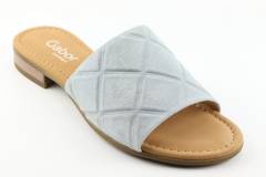 Dames  Slippers Gabor 82.790.96. Direct leverbaar uit de webshop van Reese Schoenmode.