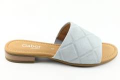 Dames  Slippers Gabor 82.790.96. Direct leverbaar uit de webshop van Reese Schoenmode.