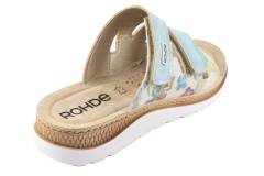 Dames  Slippers Rohde 1302.52. Direct leverbaar uit de webshop van Reese Schoenmode.