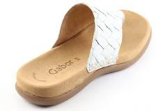 Dames  Slippers Gabor 83.700.46. Direct leverbaar uit de webshop van Reese Schoenmode.