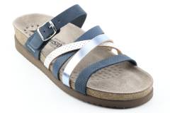 Dames  Slippers Mephisto Huleda.6045-17391. Direct leverbaar uit de webshop van Reese Schoenmode.