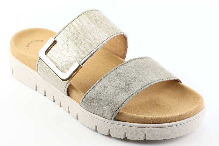 Dames  Slippers Gabor 83.740.92. Direct leverbaar uit de webshop van Reese Schoenmode.