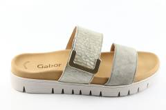 Dames  Slippers Gabor 83.740.92. Direct leverbaar uit de webshop van Reese Schoenmode.