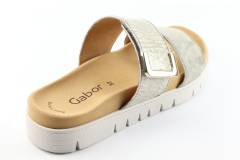 Dames  Slippers Gabor 83.740.92. Direct leverbaar uit de webshop van Reese Schoenmode.