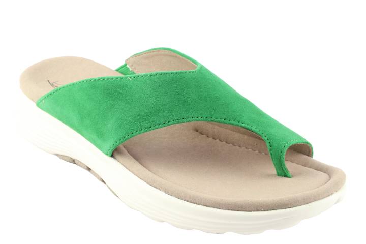 Dames  Slippers Gabor Rollingsoft 46.812.34. Direct leverbaar uit de webshop van Reese Schoenmode.