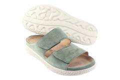 Dames  Slippers Hartjes Groove 1220 /30.95.00. Direct leverbaar uit de webshop van Reese Schoenmode.
