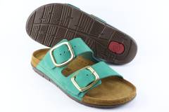 Dames  Slippers Rohde 5879.60. Direct leverbaar uit de webshop van Reese Schoenmode.