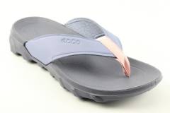 Dames  Slippers Ecco Flipslider 801804.01659. Direct leverbaar uit de webshop van Reese Schoenmode.