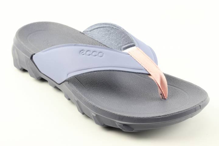 Dames  Slippers Ecco Flipslider 801804.01659. Direct leverbaar uit de webshop van Reese Schoenmode.