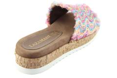 Dames  Slippers Lazamani 75300.Pink. Direct leverbaar uit de webshop van Reese Schoenmode.