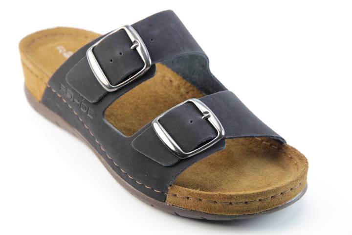 Dames  Slippers Rohde 5856.90. Direct leverbaar uit de webshop van Reese Schoenmode.