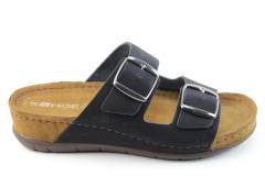 Dames  Slippers Rohde 5856.90. Direct leverbaar uit de webshop van Reese Schoenmode.