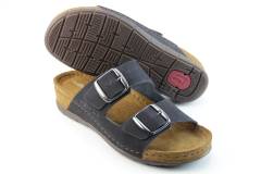 Dames  Slippers Rohde 5856.90. Direct leverbaar uit de webshop van Reese Schoenmode.