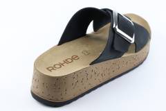 Dames  Slippers Rohde 6210.90. Direct leverbaar uit de webshop van Reese Schoenmode.