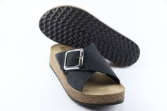 Dames  Slippers Rohde 6210.90. Direct leverbaar uit de webshop van Reese Schoenmode.