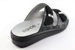 Dames  Slippers Rohde 5732.90. Direct leverbaar uit de webshop van Reese Schoenmode.