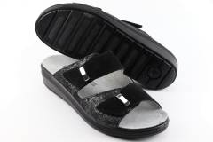 Dames  Slippers Rohde 5732.90. Direct leverbaar uit de webshop van Reese Schoenmode.