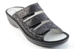 Dames  Slippers Rohde 5772.90. Direct leverbaar uit de webshop van Reese Schoenmode.