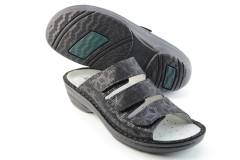 Dames  Slippers Rohde 5772.90. Direct leverbaar uit de webshop van Reese Schoenmode.