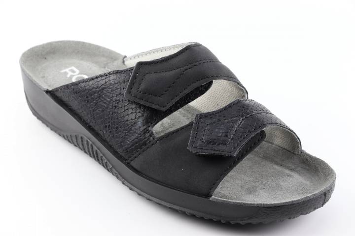 Dames  Slippers Rohde 1951.90. Direct leverbaar uit de webshop van Reese Schoenmode.