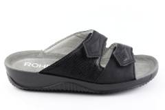 Dames  Slippers Rohde 1951.90. Direct leverbaar uit de webshop van Reese Schoenmode.